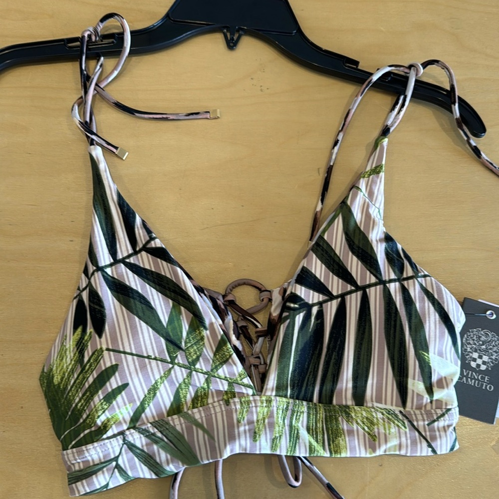 Vince Camuto Bikini Top NWT